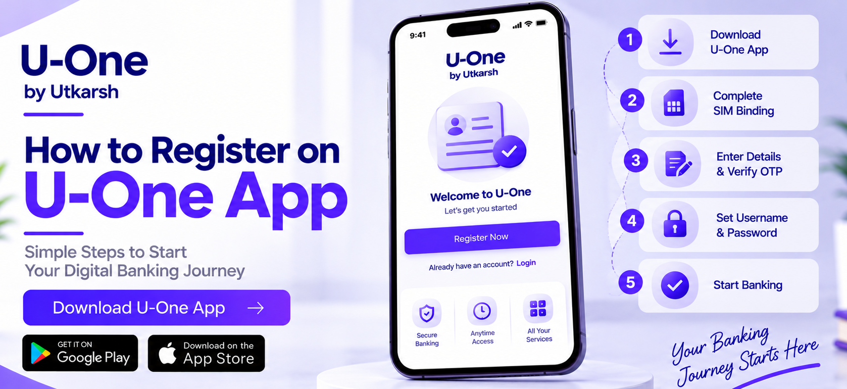 How to Register on U-One by Utkarsh App: Step-by-Step Guide